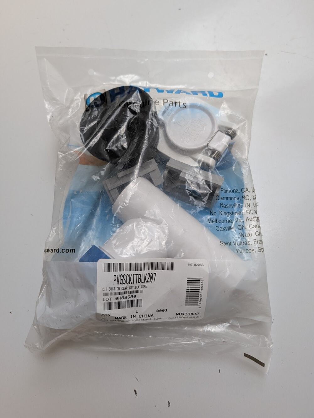 Genuine Hayward Parts Kit Suction Vacuum Cleaner PVGSCKIT-207 VacLock Included